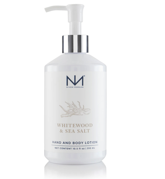 Whitewood & Sea Salt Lotion 10.5 oz