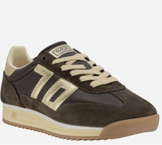 JOGGER N coffee gold