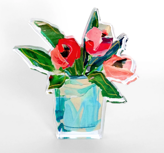 Timeless Tulips Acrylic bitty