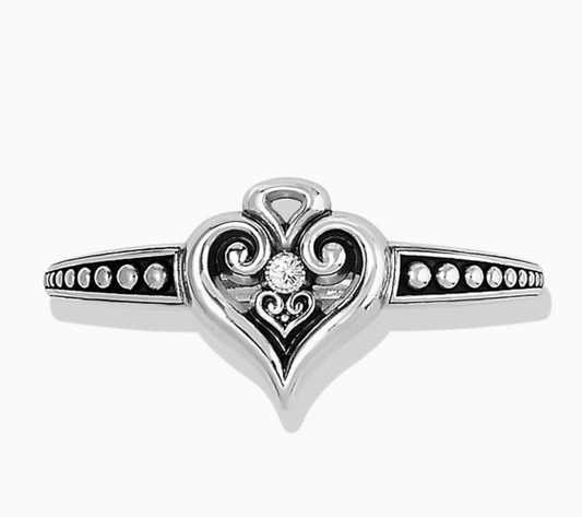 Alcazar Heart Glint Hinged Ban