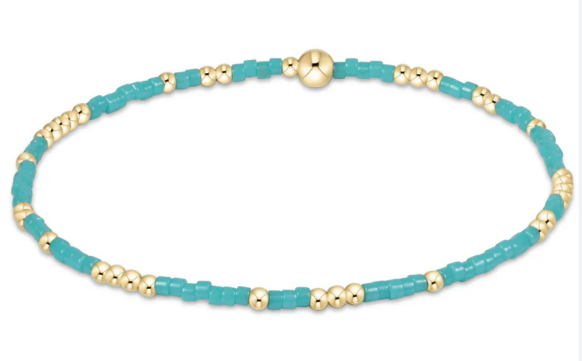 Hope Unwritten Bracelet - Turquoise