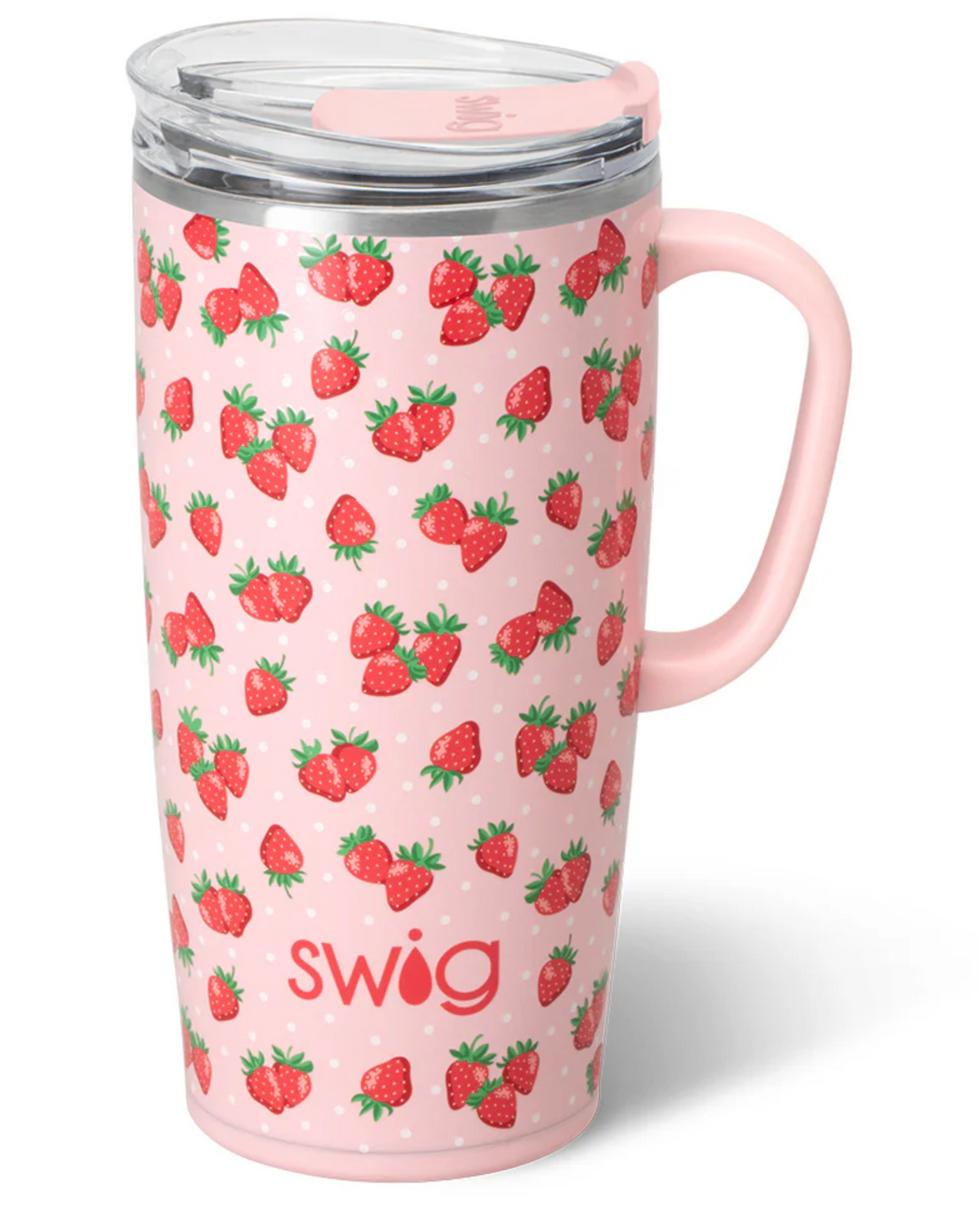 Strawberry Shortcake Travel Mug 22oz