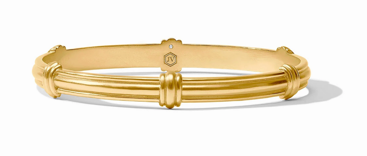 Portofino Stacking Bangle-Gold-L