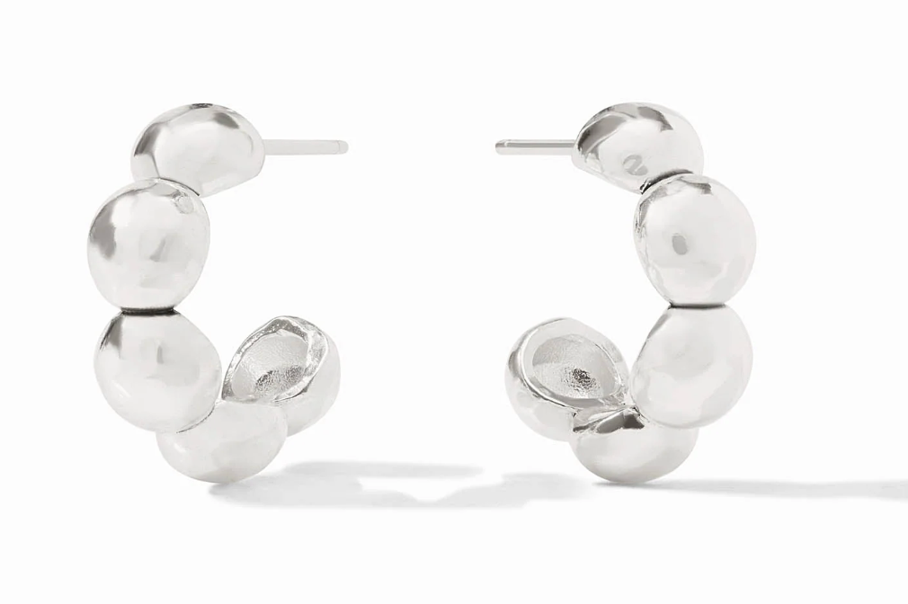 Solara Nova Hoop-Silver-L