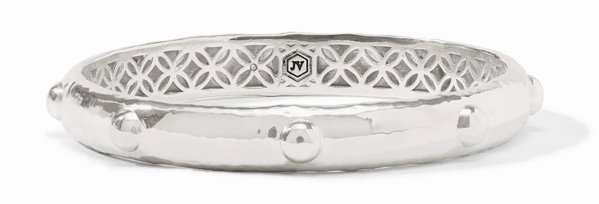Solara Bangle-Silver-L