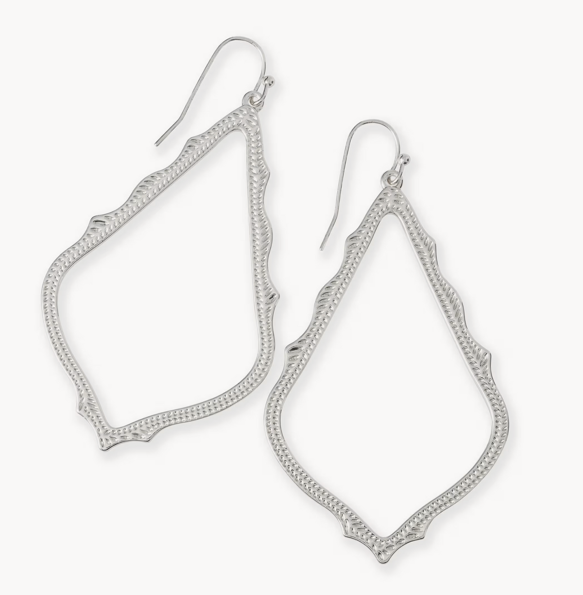 SOPHEE EARRING RHODIUM METAL
