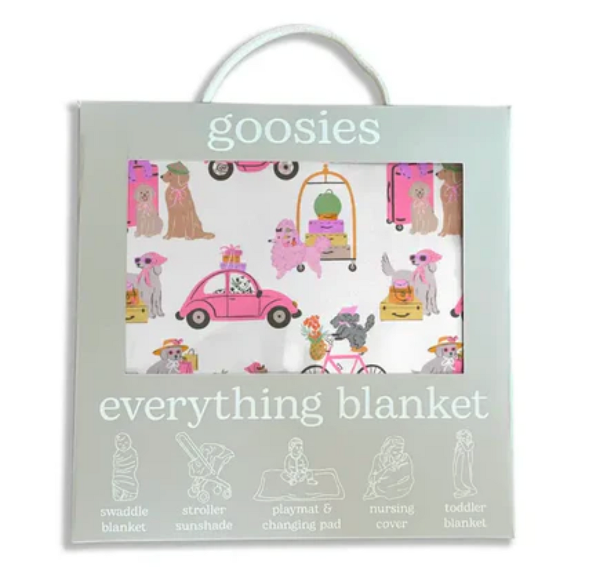 EVERYTHING BLANKET-PUPPY CHIC