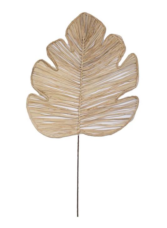 Ridgeview Palm Décor   Natural   13.5x36