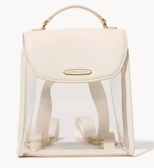 CLEAR BACKPACK