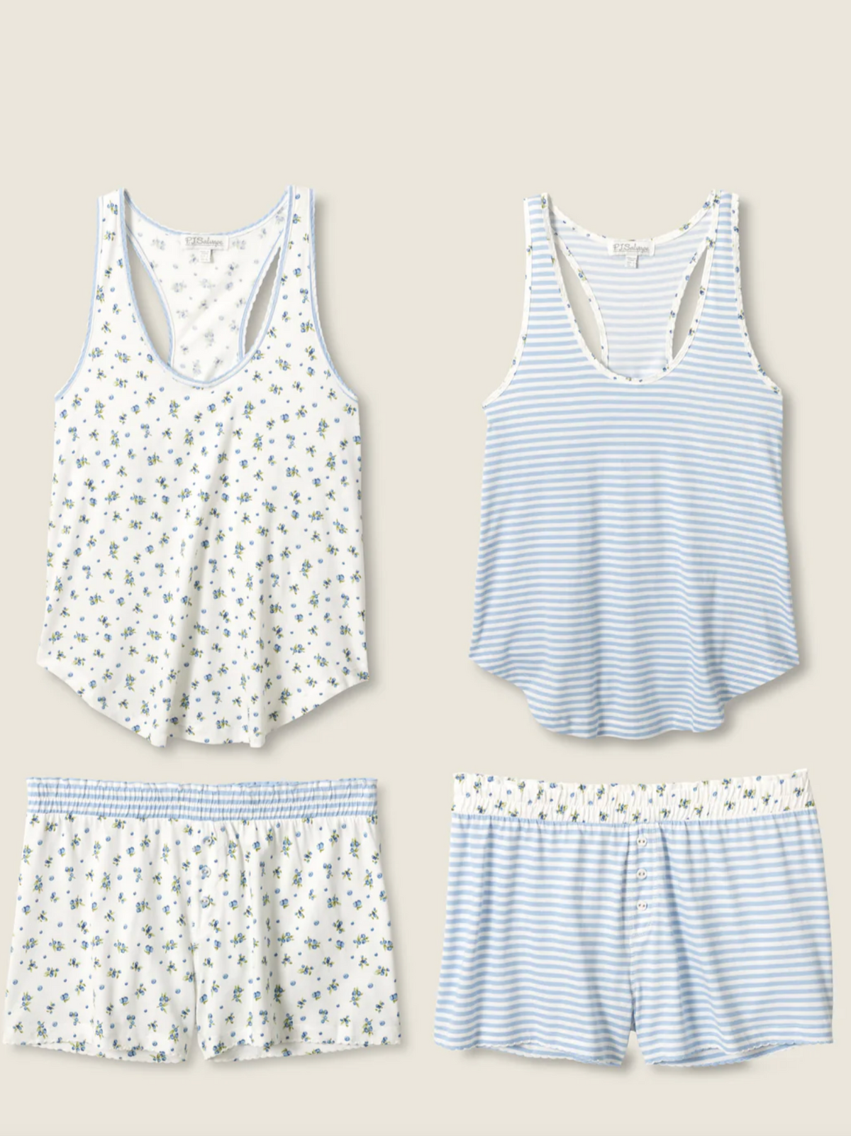 MIX / MATCH BLUEBERRY SET