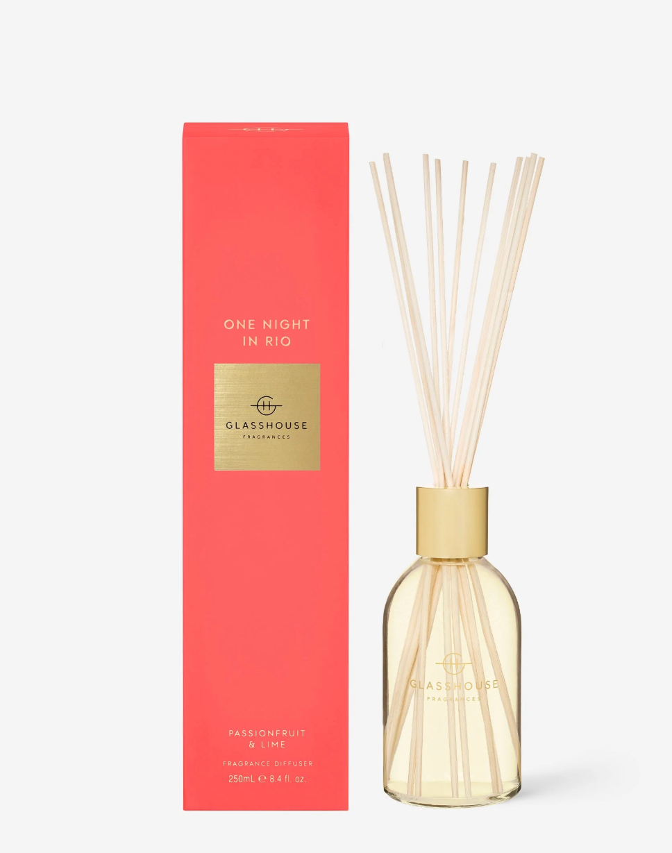 8.4 FL.OZ DIFFUSER - ONE NIGHT INRIO