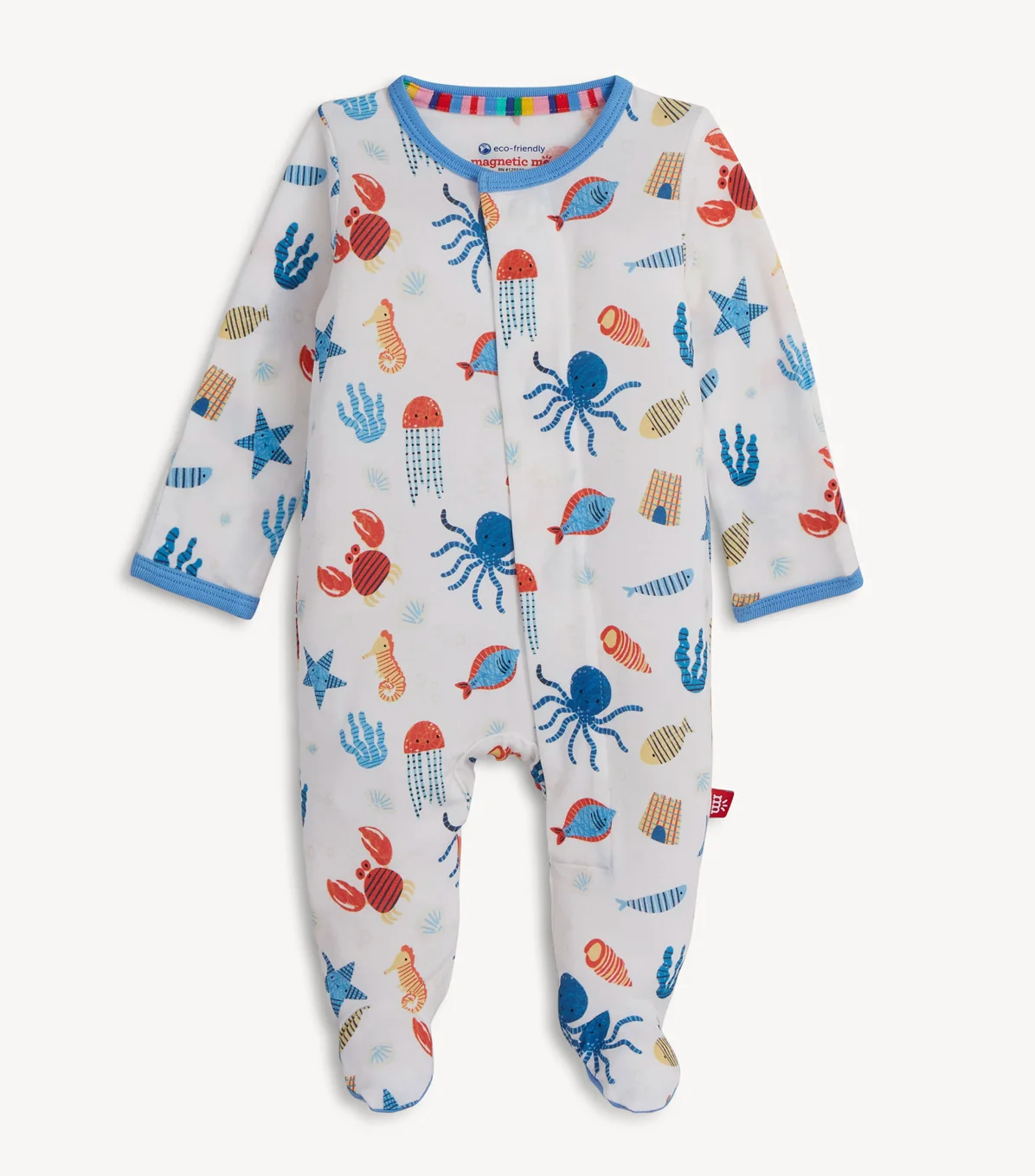 DEEP CHIC BL MODAL MAGNETIC FOOTIE- NB