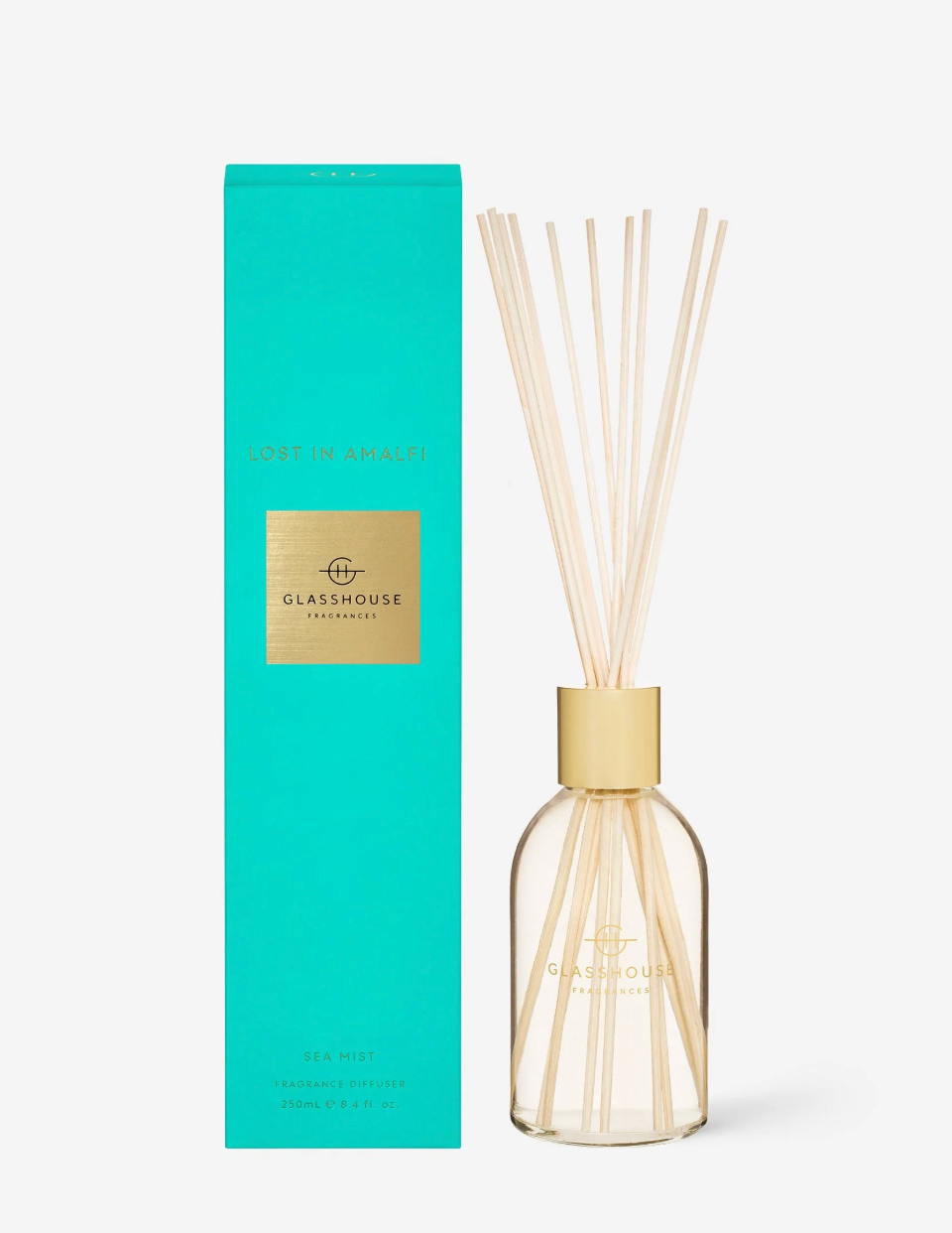 8.4 FL.OZ DIFFUSER - LOST INAMALFI