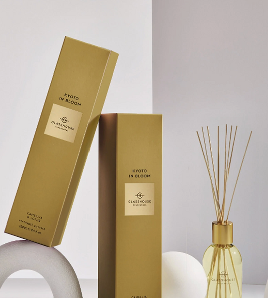 8.4 FL.OZ DIFFUSER - KYOTO IN BLOOM