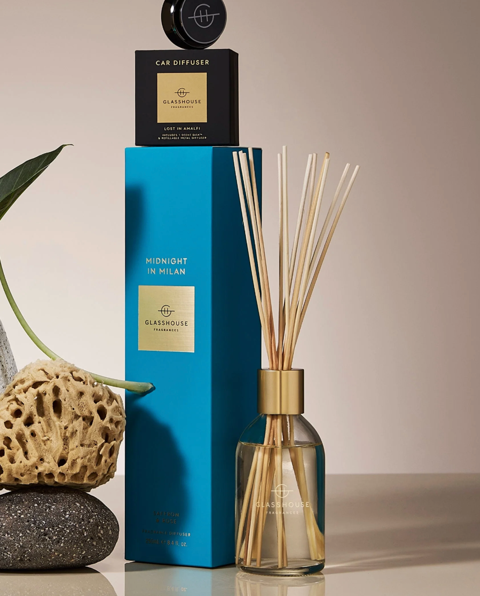 8.4 FL.OZ. DIFFUSER - MIDNIGHT IN MILAN