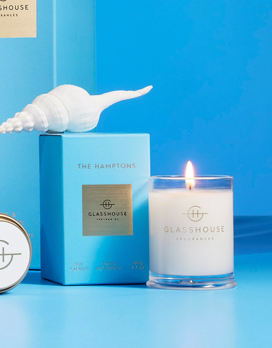 2.1 OZ. CANDLE - THE HAMPTONS