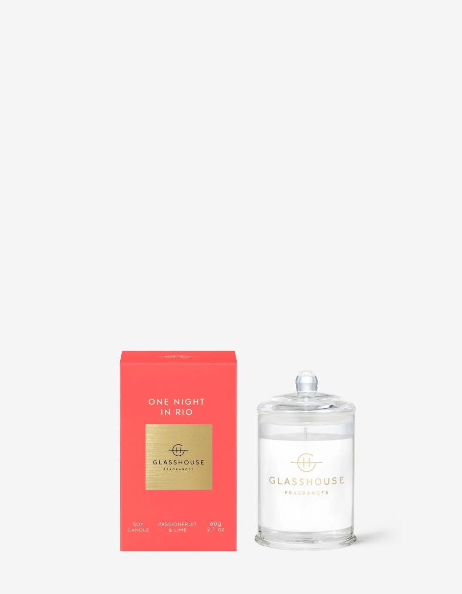 GF 60g Candle - ONE NIGHT IN RIO