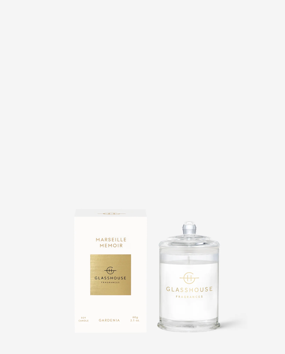 60g Candle - MARSEILLE MEMOIR