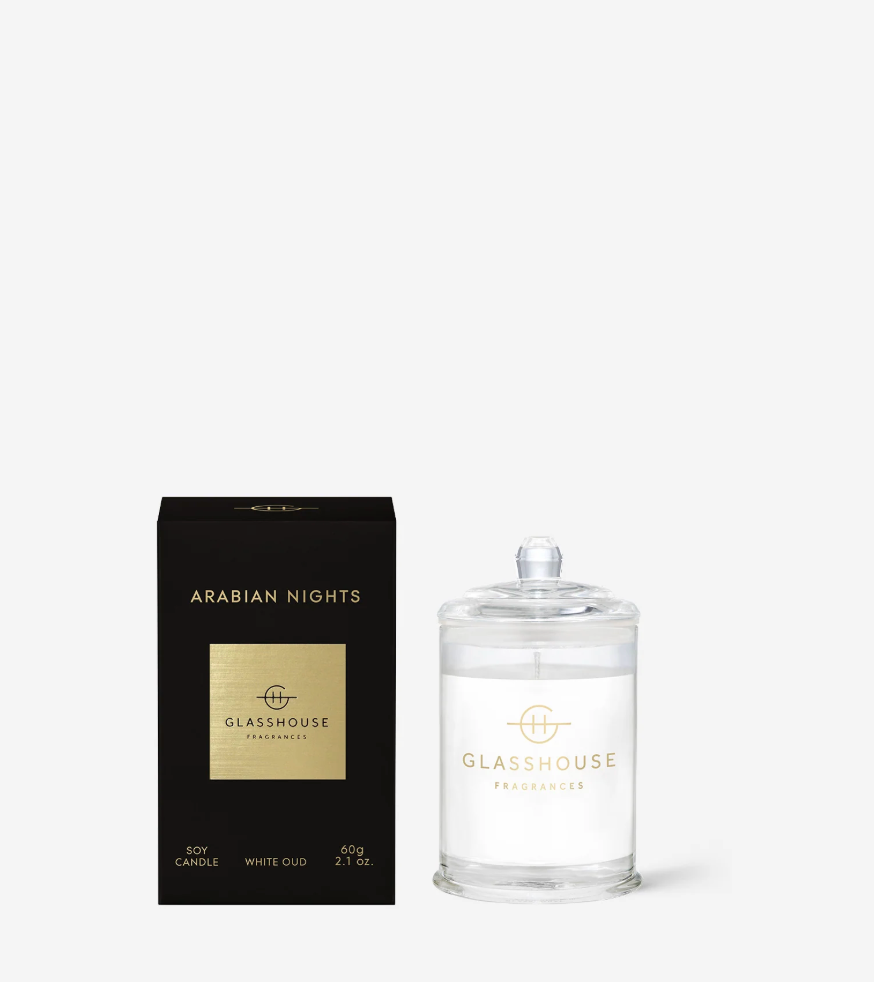 2.1 OZ. CANDLE - ARABIAN NIGHTS