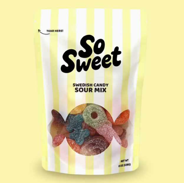 Swedish Candy Sour Mix 8oz