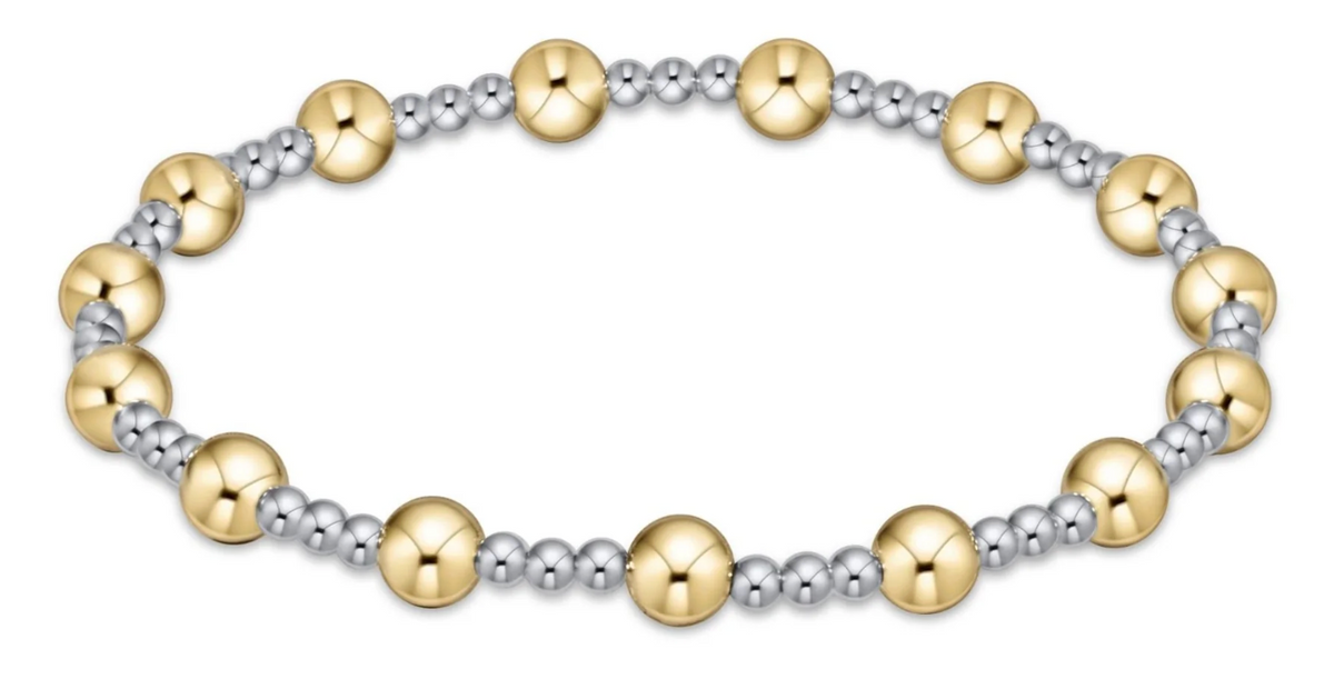 Sincerity Mixed Metal 5mm Bracelet