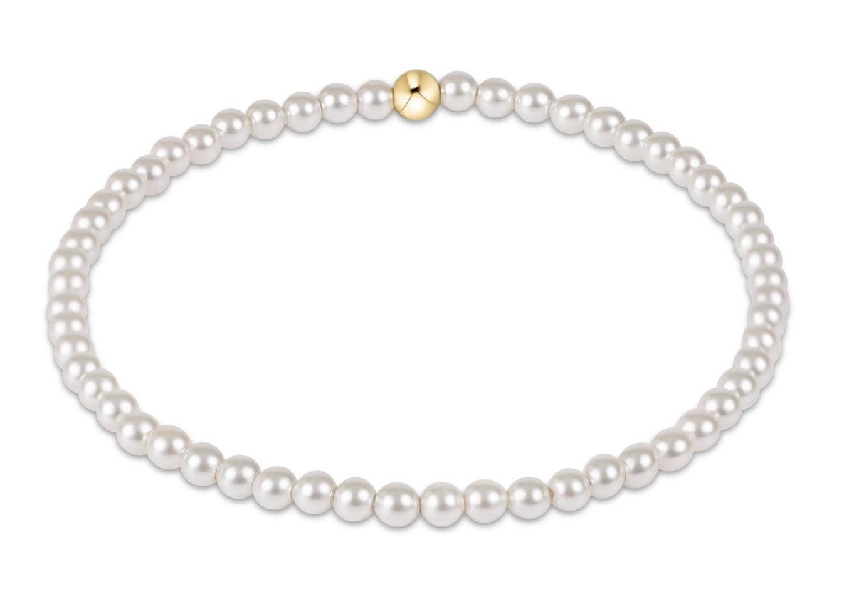 egirl Classic Pearl 3mm Bracelet