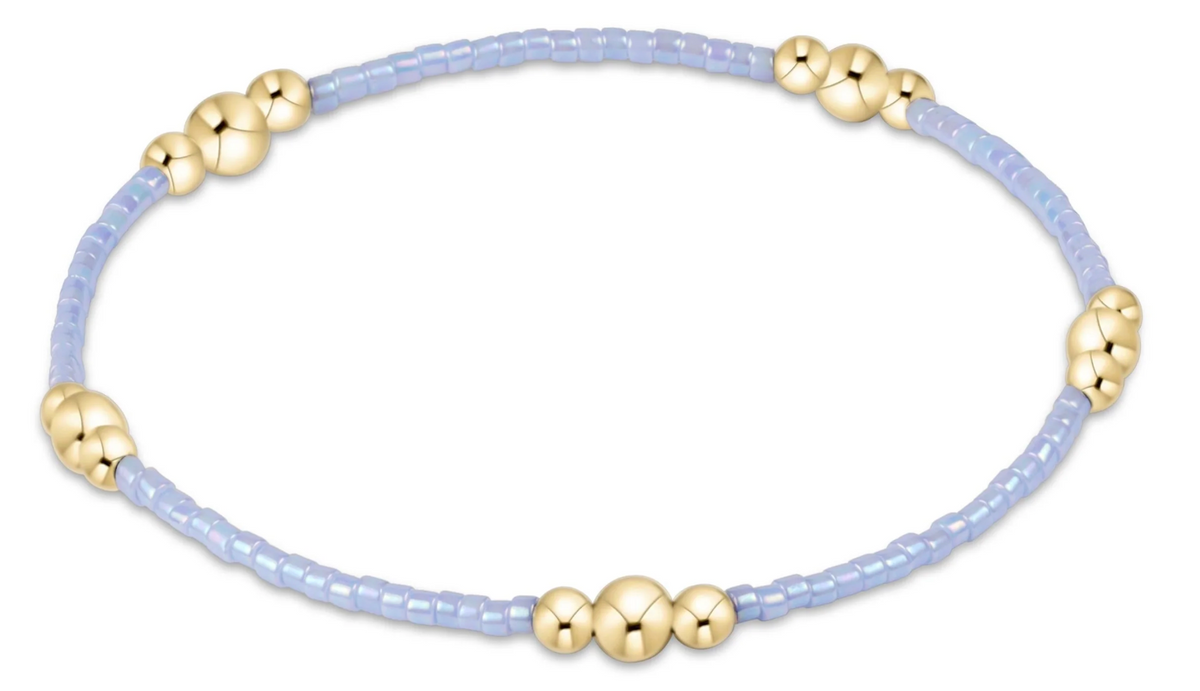 Hope Purpose Gold Bracelet - Ocean Mist
