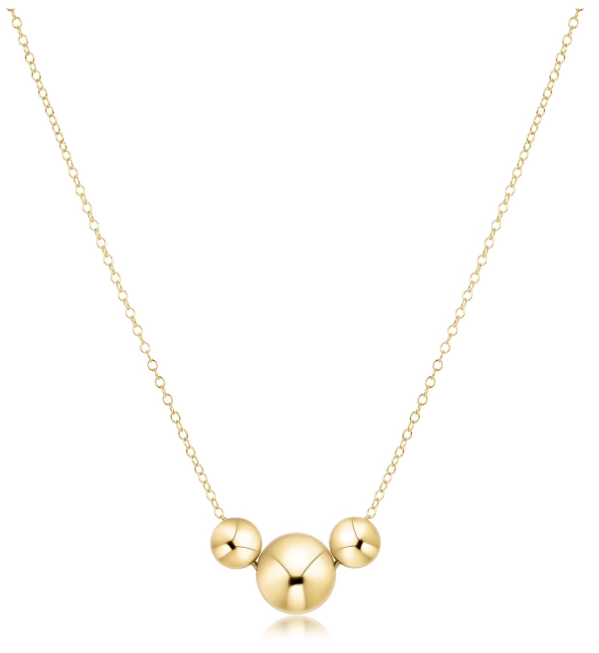 egirl 14" Necklace Gold - Purpose Gold
