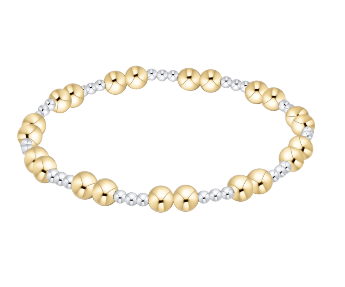 Together Mixed Metal 5mm Bracelet