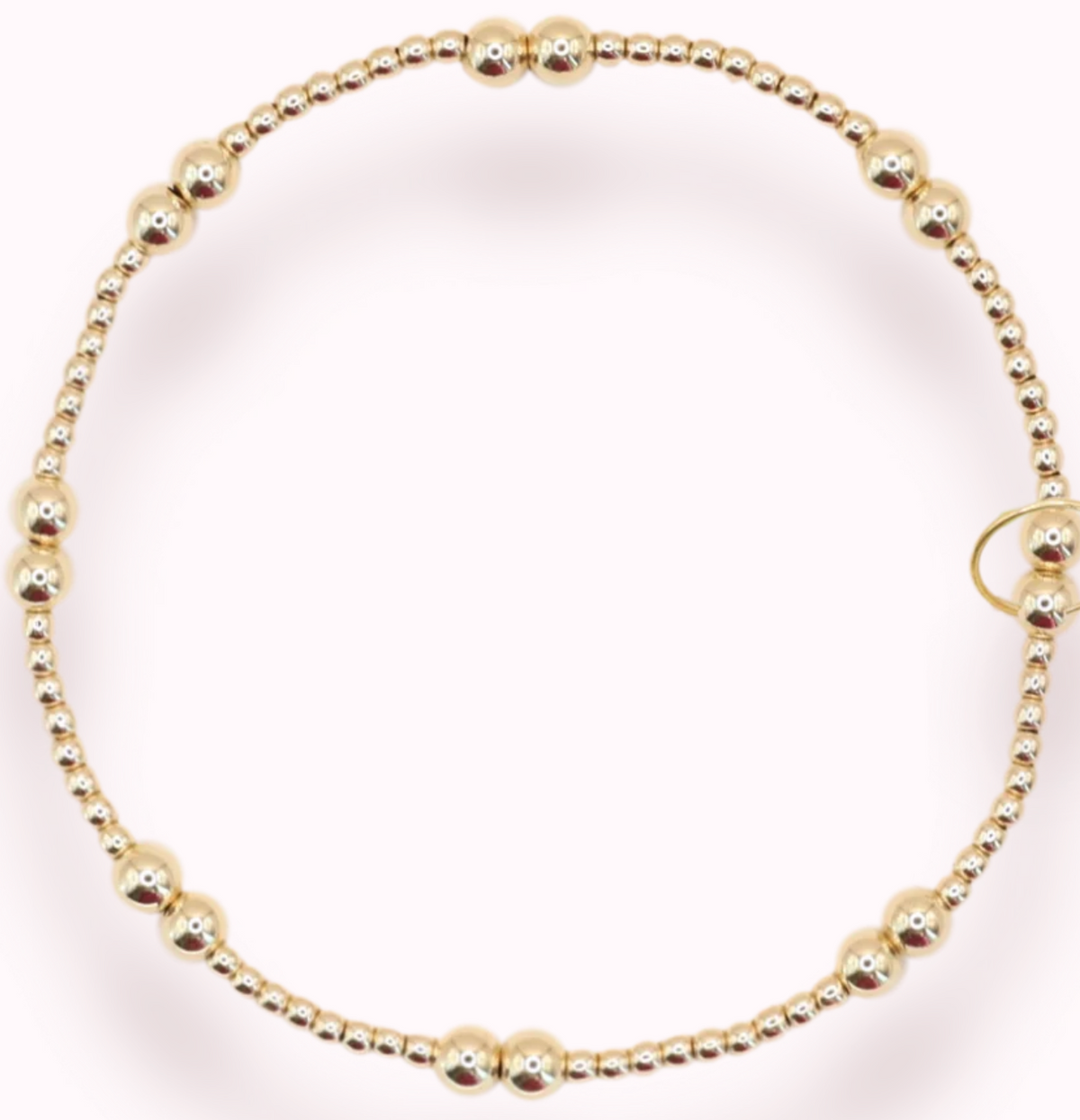 Leah Bracelet in Gold - Standard 6.75 inch