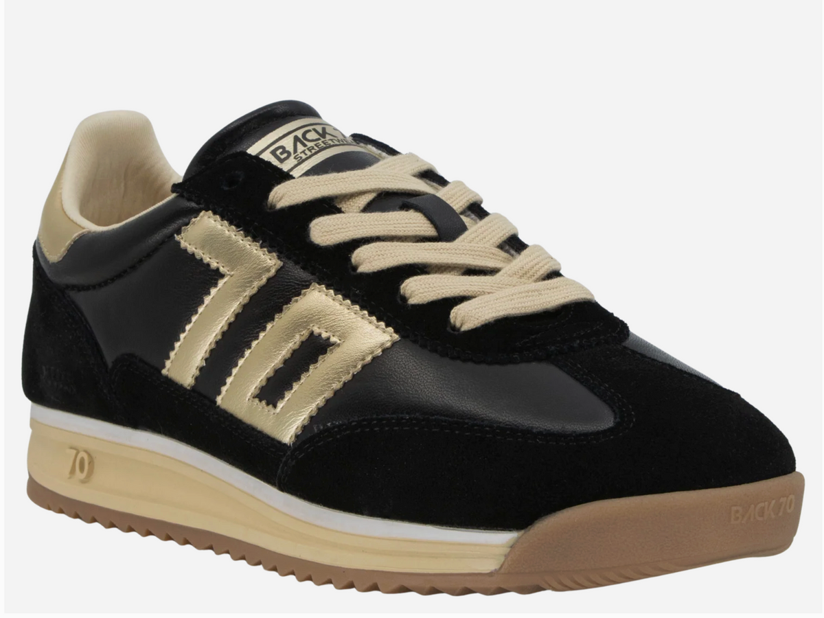 Jogger N Black Gold