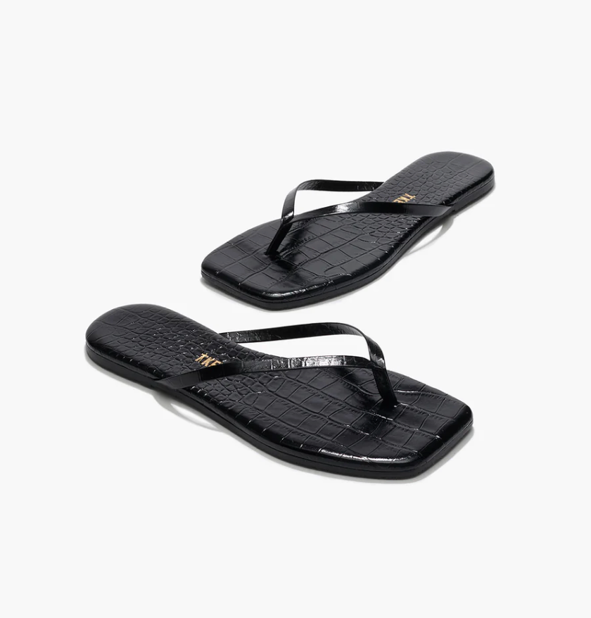 Square Toe Lily- Croc