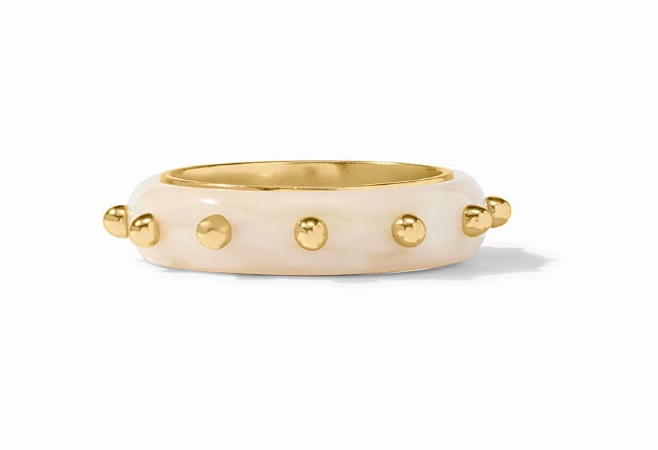 Colette Stacking Ring Alabaster 7