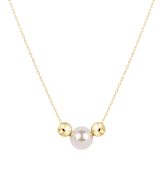 16" Necklace Gold - Purpose Pearl