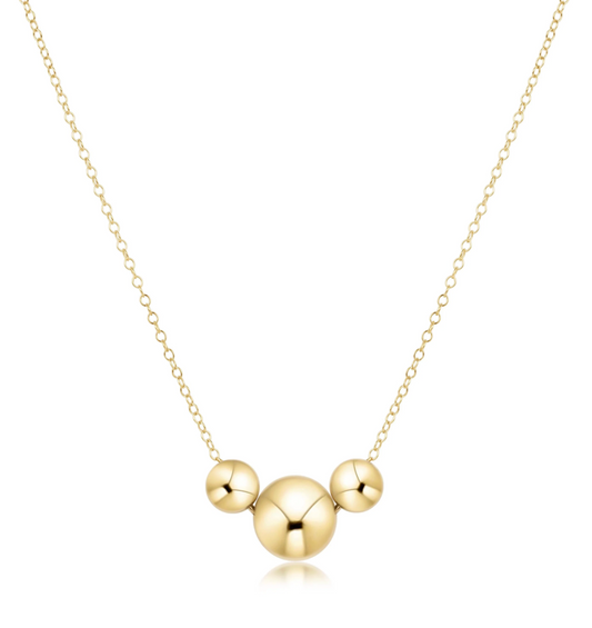 16" Necklace Gold - Purpose Gold