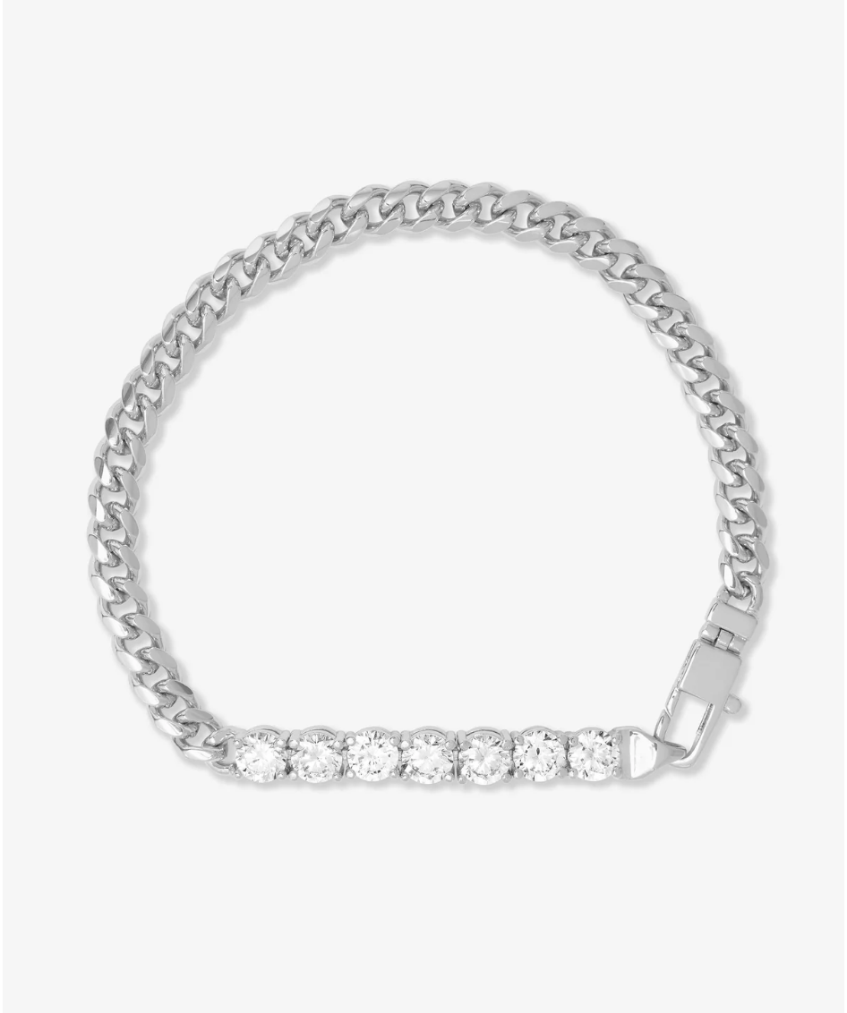 Baby Julian Loves Diamonds Bracelet