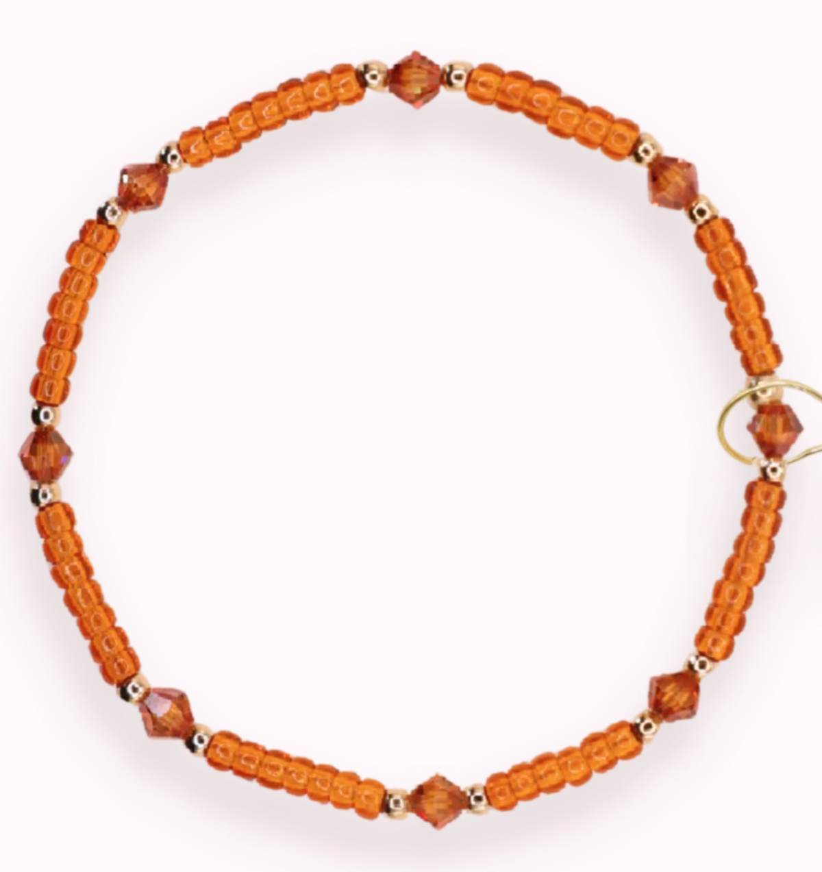 Eleanor Bracelet in Terracotta