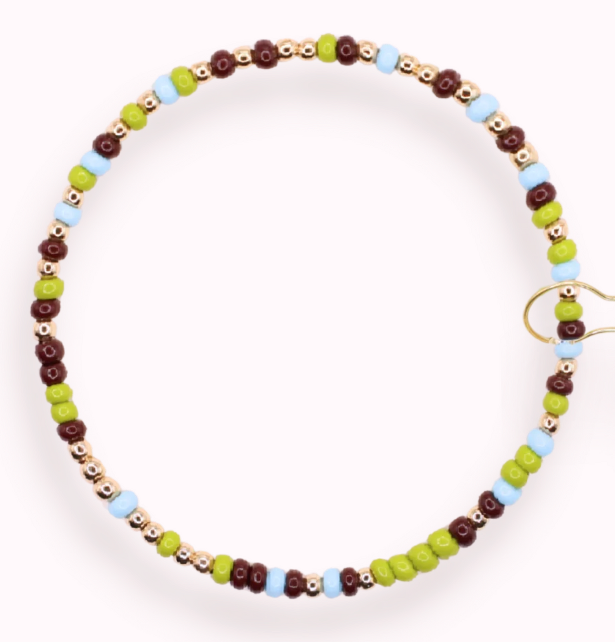 Peaceful Pine Sprinkle Bracelet
