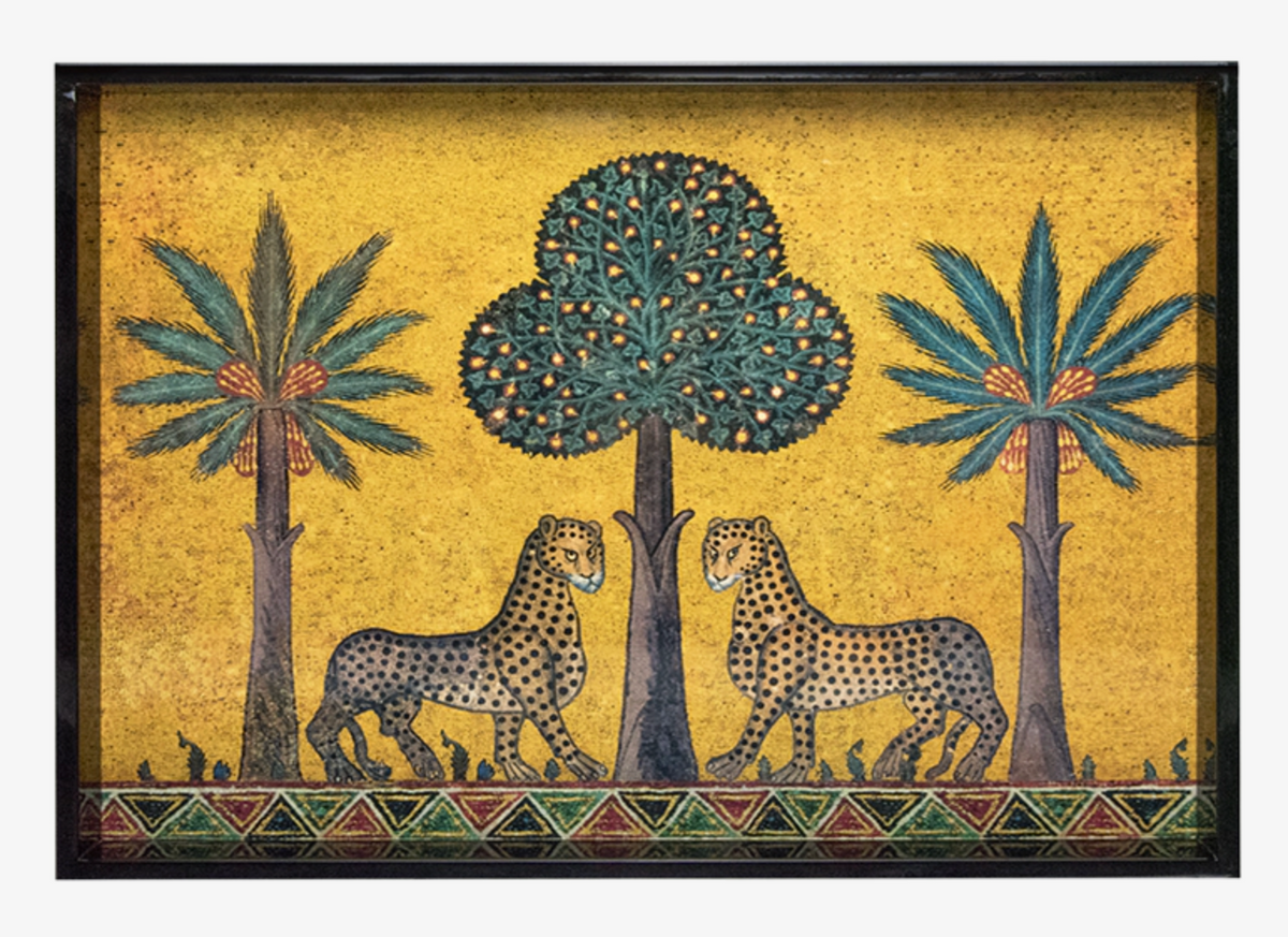 Zagara Medium Rectangular Tray