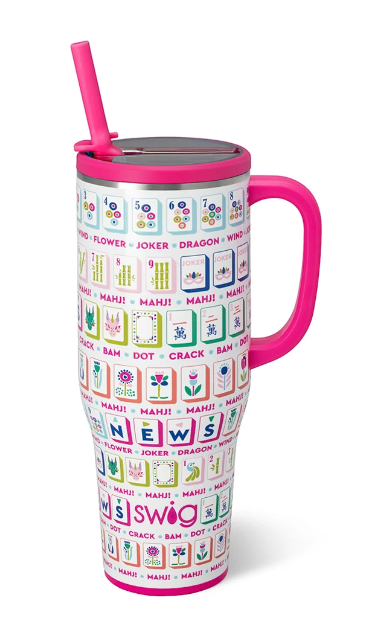 Mahjong Mega Mug 40oz