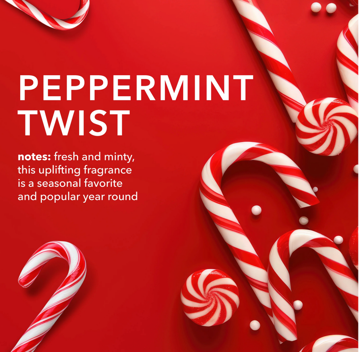 3.3 oz Peppermint Twist Hand & Body Cream