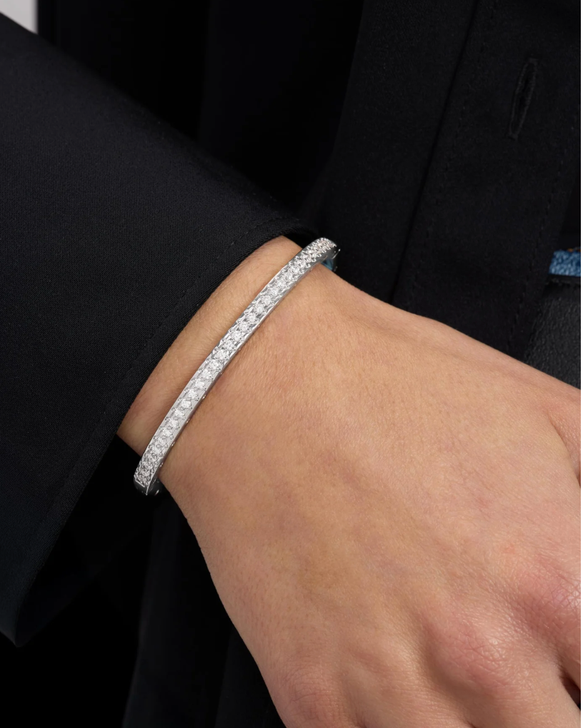 Ashley Pave Cuff 4mm