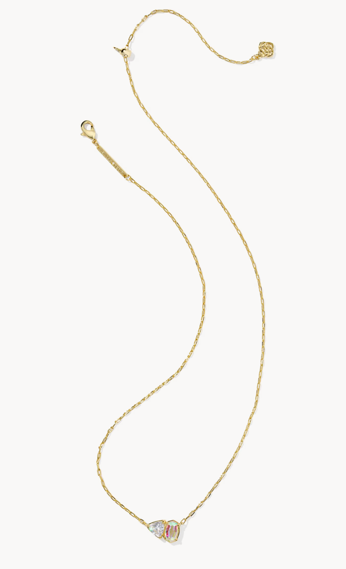 Tatum April Short Pendant Necklace