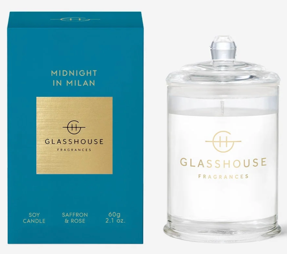 2.1 OZ. CANDLE - MIDNIGHT IN MILAN