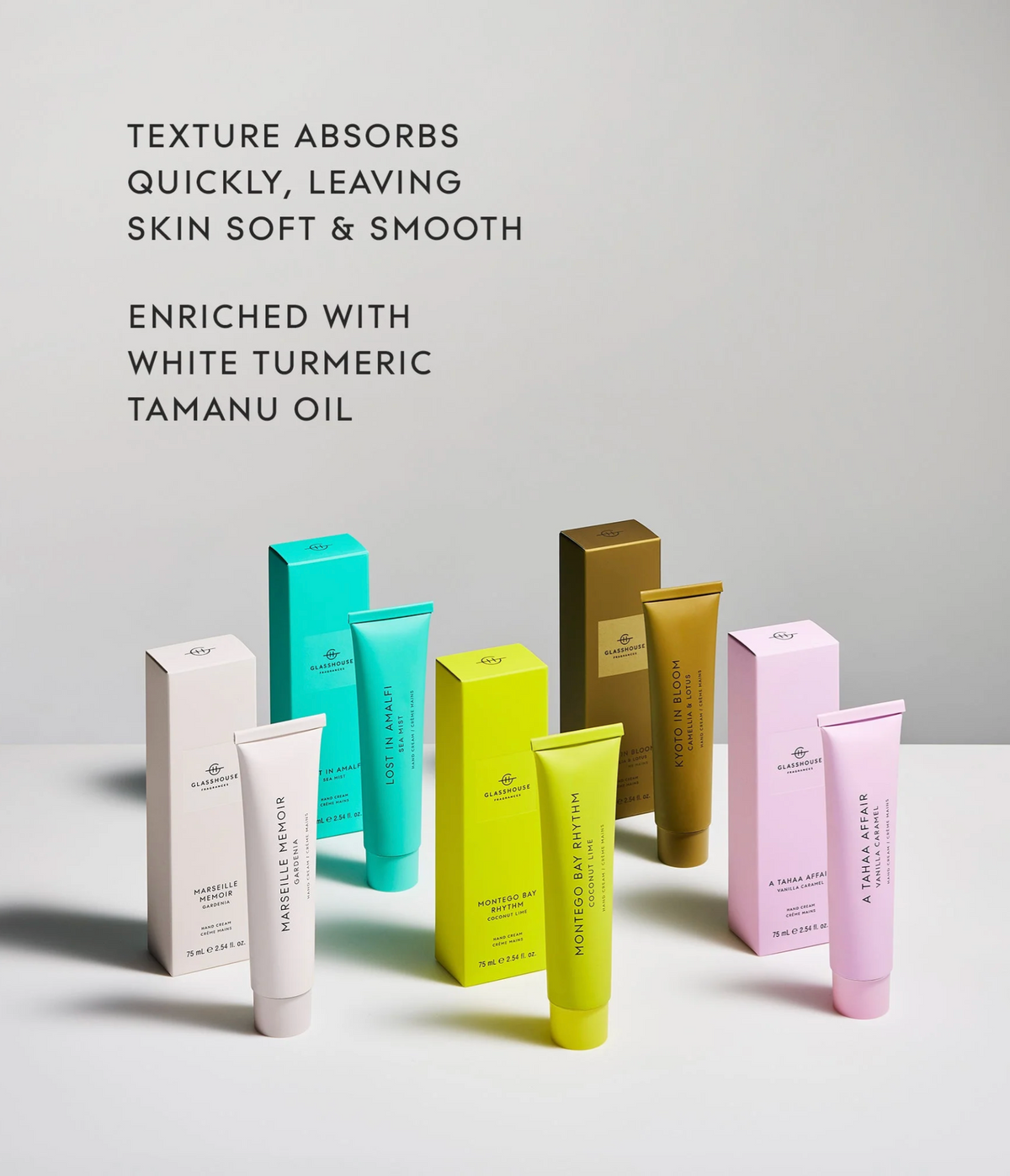 GF 2.5 fl. oz. Hand Cream - THE HAMPTONS