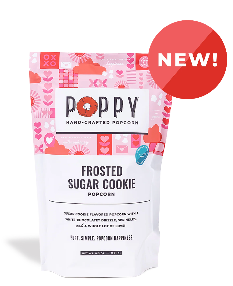 Frosted Sugar Cookie Market Bag Popcorn