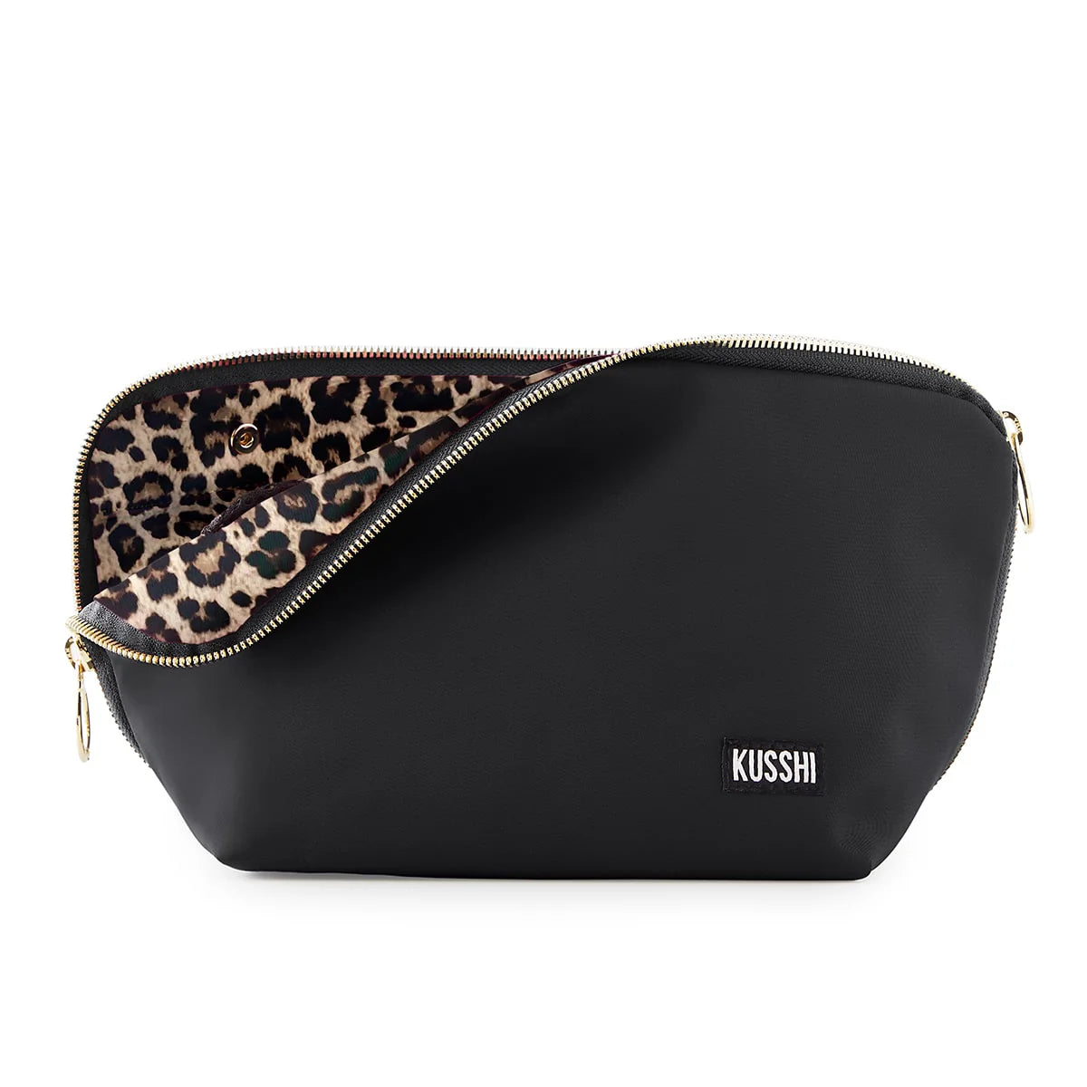 Signature Black/ Leopard