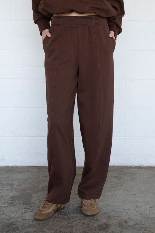 BARREL FIT SWEATPANTS
