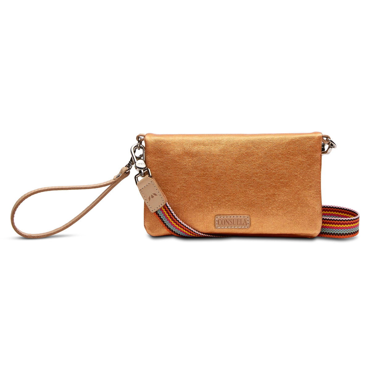 Uptown Crossbody, Bronzed