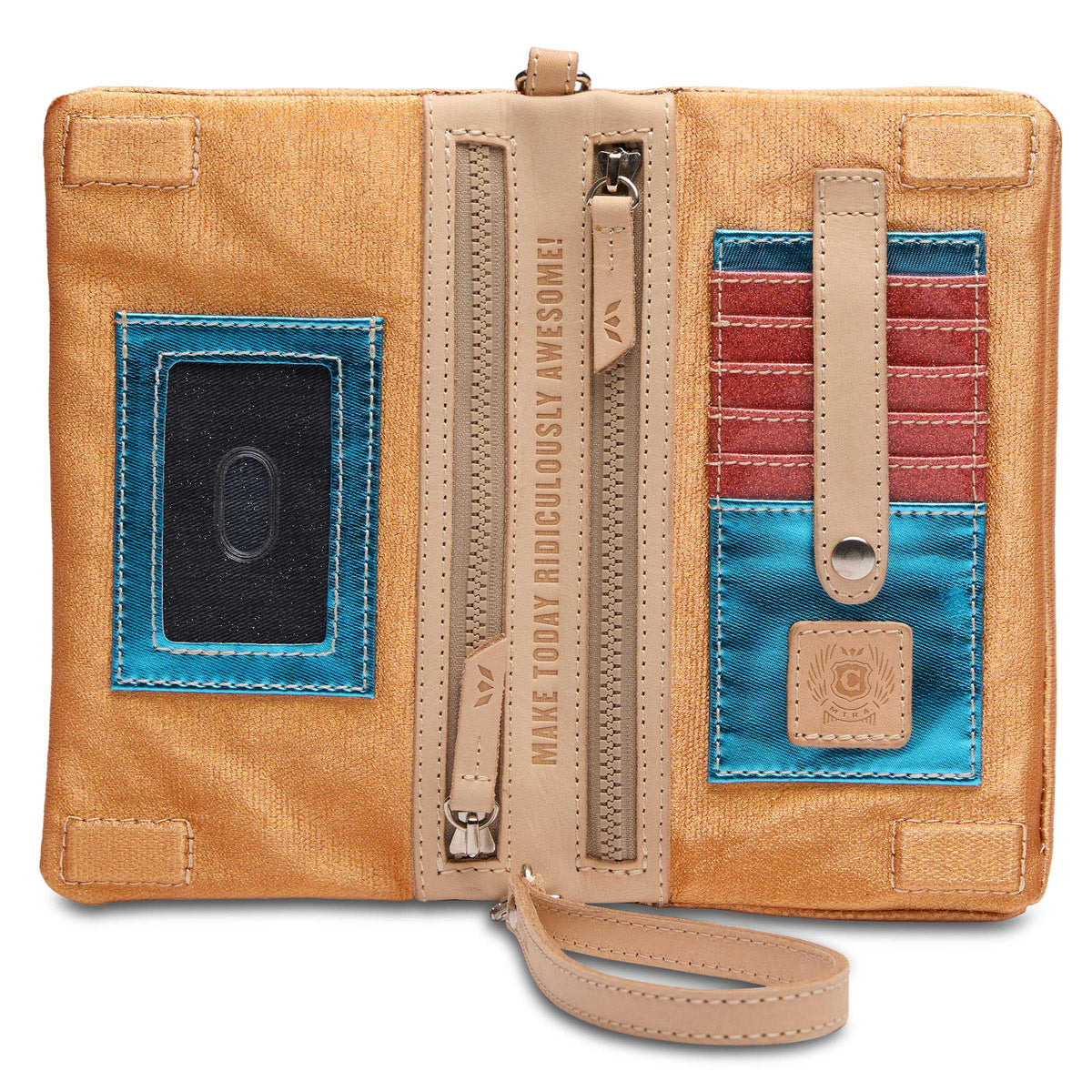 Uptown Crossbody, Bronzed